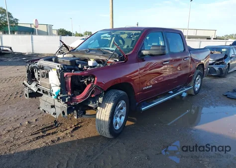 2020 Ram 1500 Big Horn 4X4 5'7 Box из США, поврежденный, VIN 1C6RRFFG9LN231255